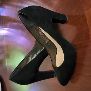 FERGALICIOUS velvet heels